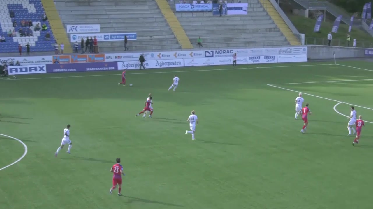 Høydepunkter: Arendal - Fram Larvik, 23.09.23